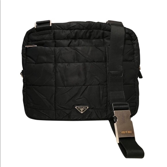 Prada crossbody messenger bag - Picture 1 of 8